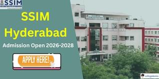 Siva Sivani Institute of Management Begins Admission for Session 2026-28; Apply @ssim.ac.in